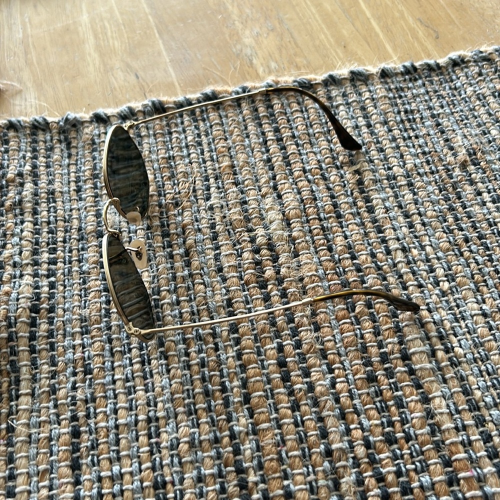 Ray-Bans - Reflective Hexagonal Sunglasses - image 3